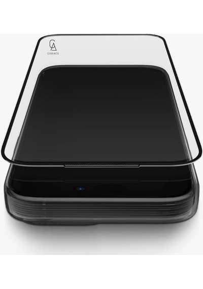 Apple Uyumlu iPhone 17 Pro Içi Kadife Lansman Kılıf Ve Mat Seramik Tam Kaplayan Cam Ekran Koruyucu Açık Pembe