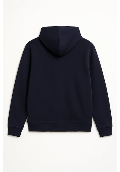 Markapia Erkek Kapüşonlu Cepli İçi Polarlı Sweatshirt Çok Renkli S Laci Vert