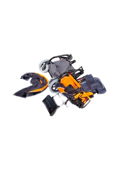 Dm-8001 Buggy 40 Cm Turuncu Engelli Puseti