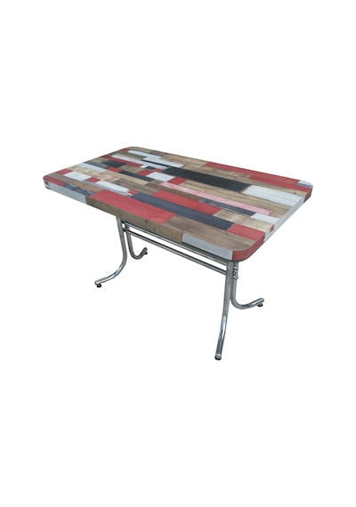 Masa LAMİNANT Model Isıdan etkilenmez Doğal malzeme Metal Ayak bağlantı Kolay temizlik Kutuda sevk Masa LAMİNANT Model Isıdan etkilenmez Doğal malzeme Metal Ayak bağlantı Kolay temizlik Kutuda sevk