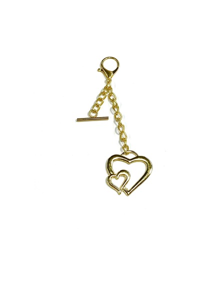 Karantuhafiye Metal Çanta Sallantı Süsü / 20 Cm / Slt4 Altın
