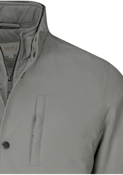 Hatemoğlu Bej Slim Fit Hakim Yaka 100% Pamuk Pardösü 2982350 Bej