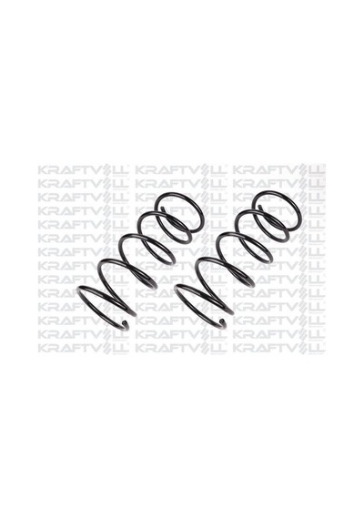 Kraftvoll 15020273 Helezon Yayı Ön Sağ Sol Saxo 1.5dızel 106 99 P206 P206 T3e Plus 5002t4