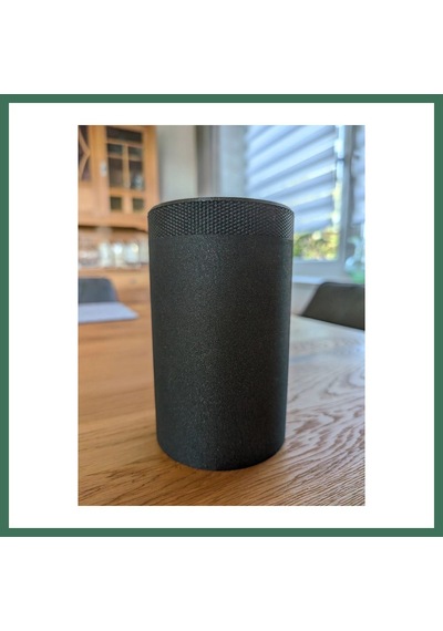 En-cag 3d Baskı Vidalı Kapaklı Saklama Kavanozu Tırtıklı Kapaklı Dekoratif Mutfak Kuru Gıda Kabı 10x16 Cm 800 Ml Bss Çok Renkli