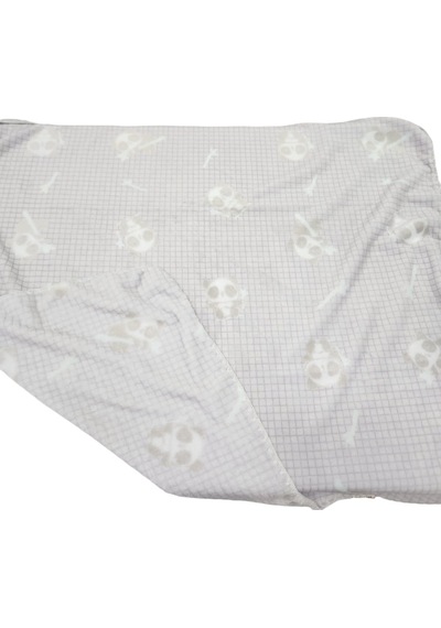 Bibaby Battaniye Clever Panda Fluffy Gri-11314 Gri