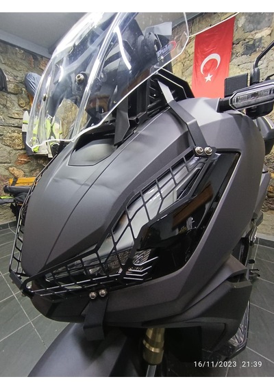 Karadeniz Motor 2023 Honda Adv350 Far Koruma Demiri