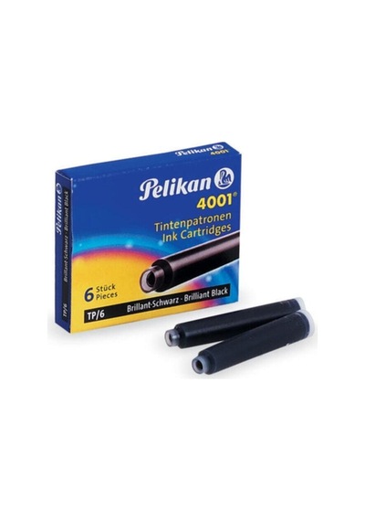 4001 Dolmakalem Kartuşu Küçük Siyah 6 Lı Paket Pl301218ktsı Diğer