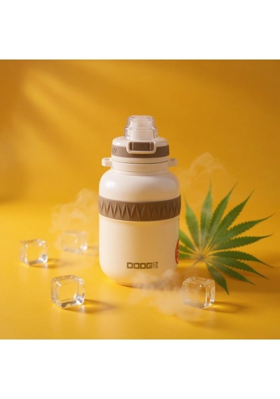 Dodge Fat Çelik Termos Matara 770ml Beyaz Beyaz