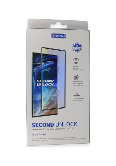 Galaxy S24 Ultra Durable Full Glue Curved Cam