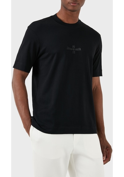 Emporio Armani Erkek T Shirt 3d1th3 1jocz 0053 Siyah