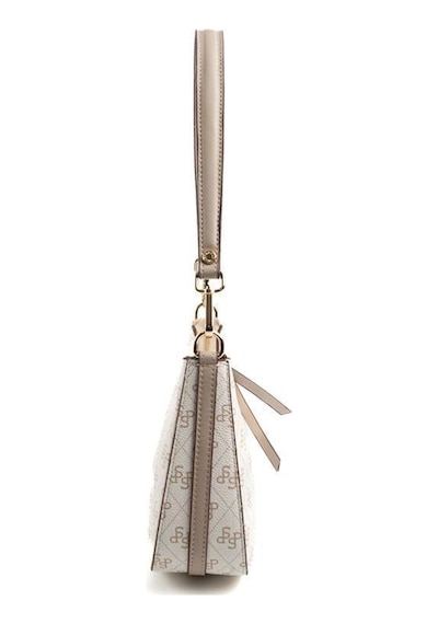 Silver Polo Sp1259 Kadın Omuz Çantası Monogram Bej-kum
