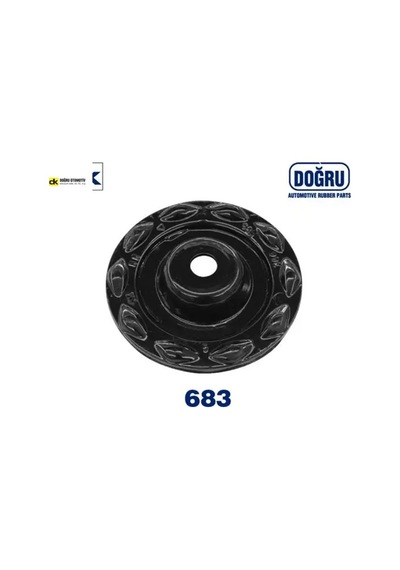 Amortisör Üst Çanağı Vectra B 344591/ 90468568 Doğru Kauçuk Dk-683