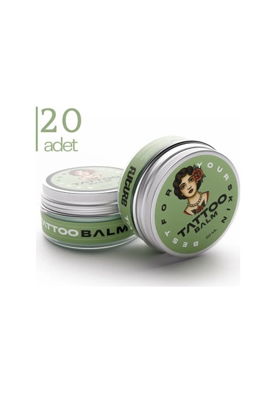 Future Tattoo Balm Dövme Bakım Balmı 20 Adet Shea Yağı &amp Aloe Vera