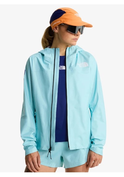 The North Face Nf0a8hw2-8eb W Summit Futurelight Superior Jacket Kadın Yağmurluk Turkuaz