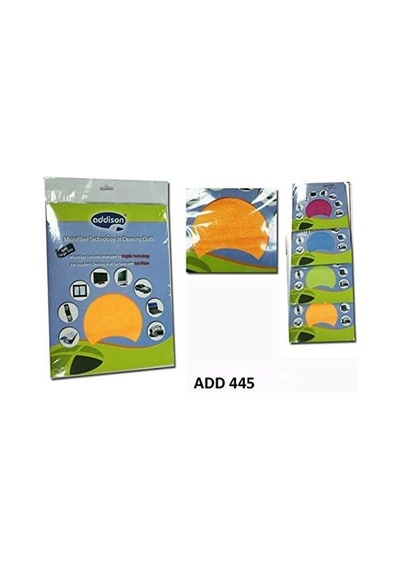 Add-445 35 35cm Mavi Microfiber Temizleme Bezi Belirtilmemiş