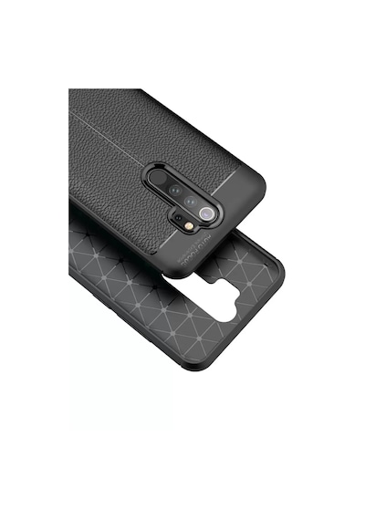Newface Xiaomi Redmi Note 8 Pro Kılıf Auto Focus Kapak - Lacivert Diğer
