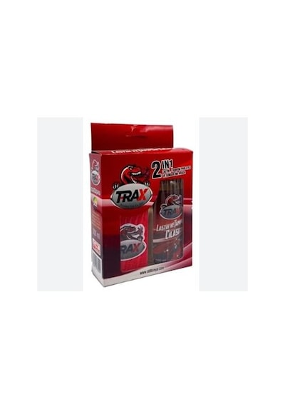 T-rax Lastik Ve Tampon Parlatıcı Cila Set Jel Süngerli 200ml