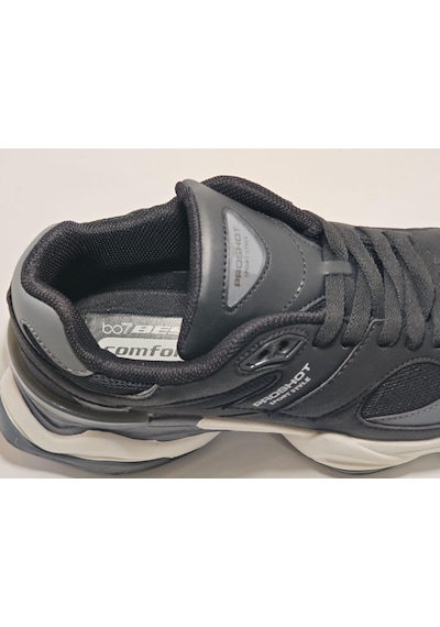 Proshot Bestof Memory Foam Siyah Erkek Sneaker Siyah