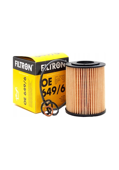 Bmw 1 Serisi E87 1.20i Benzinli Yağ Filtresi 2005-2011 Filtron