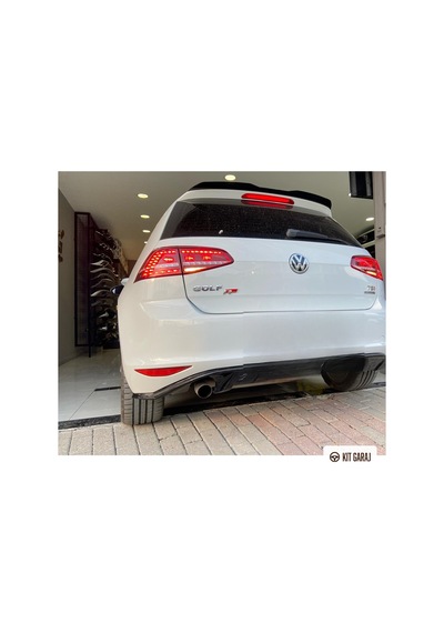 Kit Garaj Golf 7 Gti Difüzör Plastik Boyalı