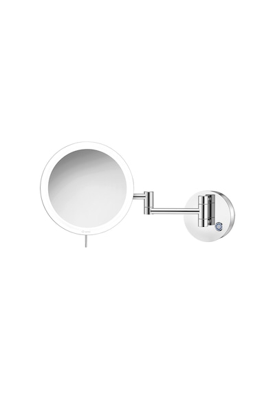 Ayna, Led Işıklı, Çift Kollu, Dokunmatik, Ip44,3x - Krom Krom