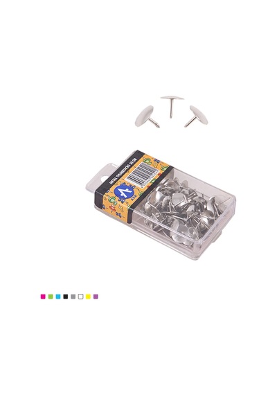 Ark Metal Raptiye 30 Gr Şeffaf Kutulu 2 Adet