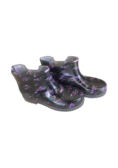 Potin Kadın Yağmur Botu 36-40 Mor Mor
