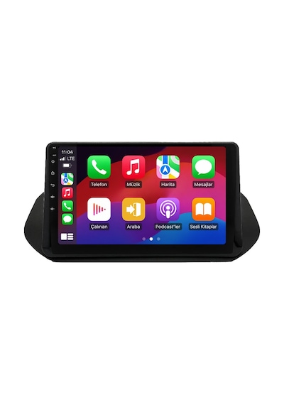 Nissan Qashqai Android Multimedya 2021-2023 Carplay Android Auto Navigasyon Kameralı 4gb Ram 32gb 10"