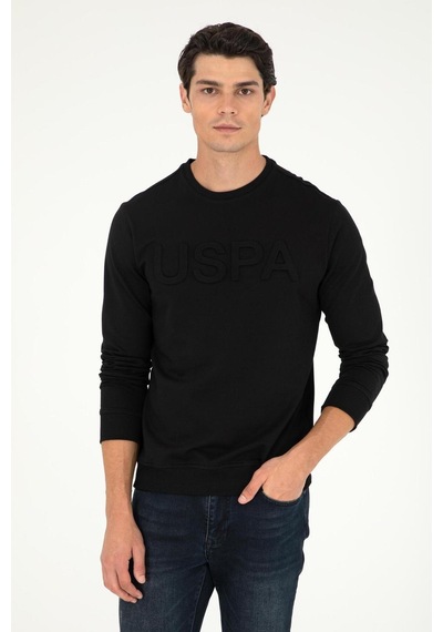 U.s. Polo Assn. Erkek Sweatshirt G081sz082-000-1926931 Beyaz