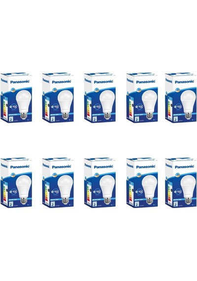 Viko - Panasonic Led 8.5W Beyaz E27 Duy Ampul 6500K - 10 Adet