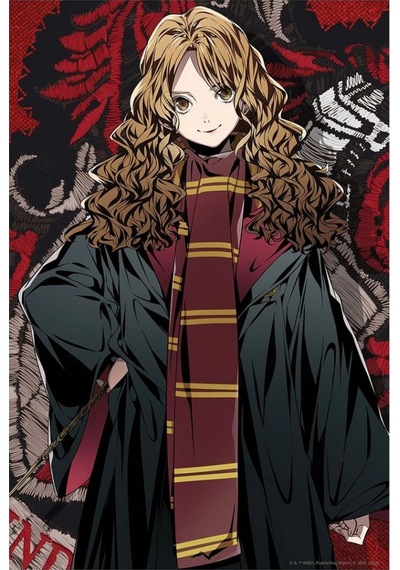 Hermione Granger Figür Ve 300 Parça Puzzle