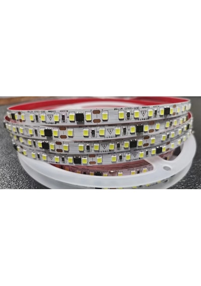 220 V Dim Edilebilir Şerit Led 10 CM De Kesilebilir M/120 Led Mavi 5 M İP65