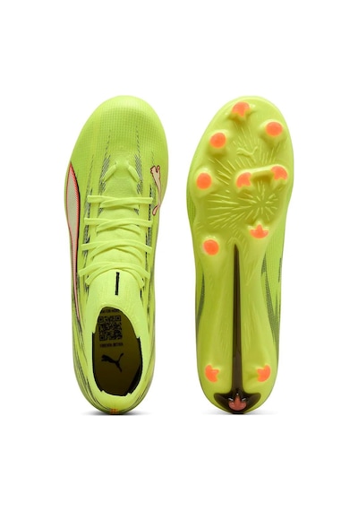 Puma 10870201 Ultra 6 Match+ Fg/ag Unisex Krampon Sarı