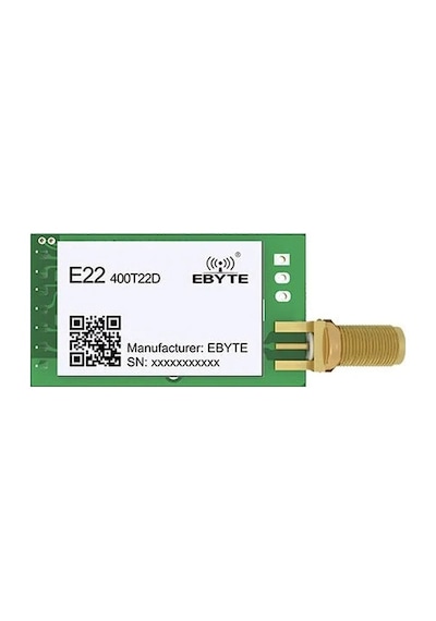 E22-400t22d-v2 , 433mhz Lora Haberleşme Modulü