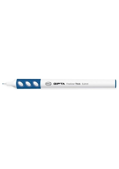 Fineliner Thick 0,4 Mm Keçeli Uçlu Stabilo Kalem Lacivert