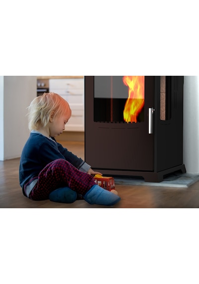 GOLD PLUS 12 KW KUZİNE / MANUEL PELET VE ODUN SOBASI / BABA'S STOVE
