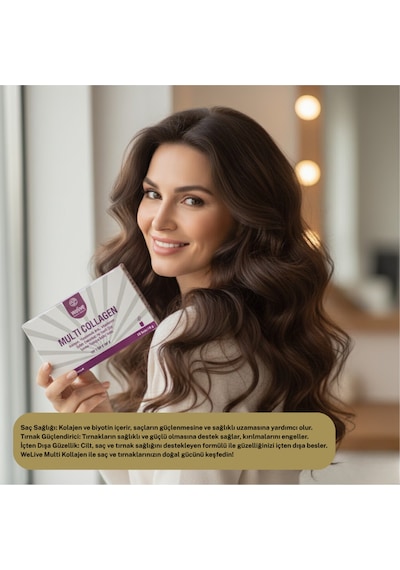 Welıve Multı Kollajen Tip1,tip2,tip3 Collagen