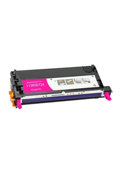 Printwell 6180-113R00724 Kırmızı Uyumlu Toner