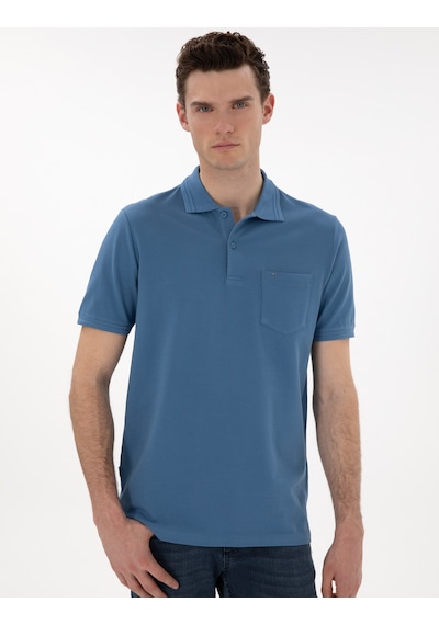 Pierre Cardin Erkek Koyu Mavi Tişört Basic 50306552-vr032 Koyu Mavi