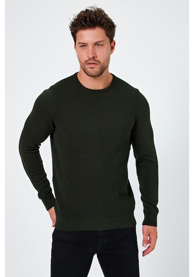 Alexander Gardi Alexandergardı Bisiklet Yaka Regular Fit Kazak E24-eze-03 001