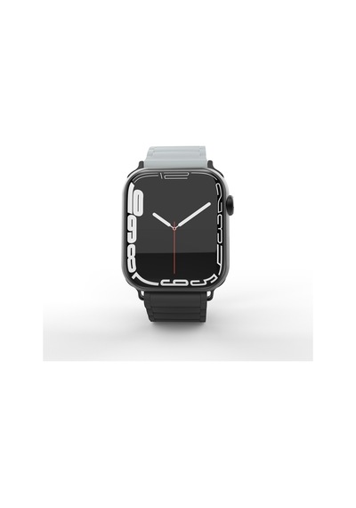 Apple Uyumlu Watch 10 42mm Zore Krd-122 Silikon Kordon Strap Kayış