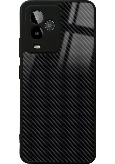 Gm 24 Pro Carbon Tasarımlı Glossy Telefon Kılıfı Çok Renkli