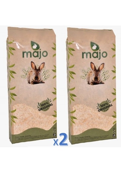 Majo Tavşan Hamster Ginepig Kuş Talaşı 15 L 750 G 2'li