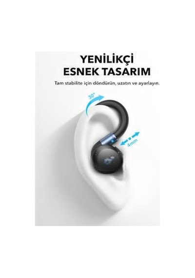 Kablosuz Egzersiz Kulaklığı, Gürültü Engelleme Ve Dayanıklı Tasarım