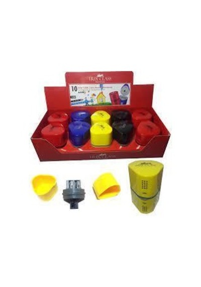 Trix Class Hazneli Kalemtraş 3 Lü