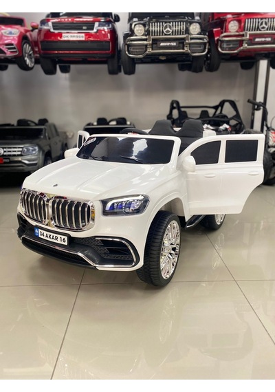 Bmw Akülü Araba 0-6 Yaş Beyaz