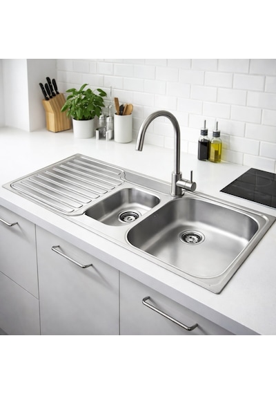 Teka Princess 60 B Paslanmaz Çelik Eviye - 40109146