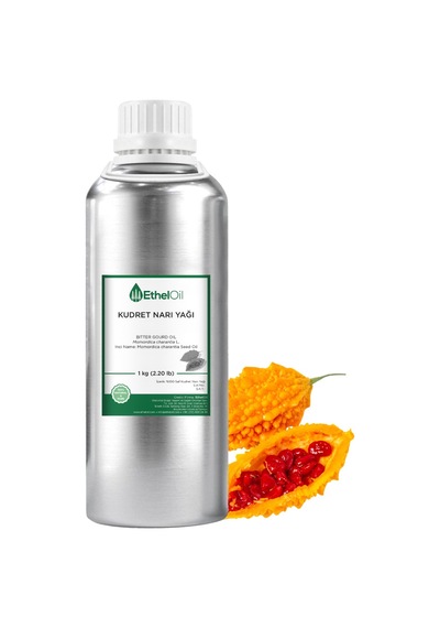Etheloil Kudret Narı Çekirdeği Sabit Yağı 1 KG