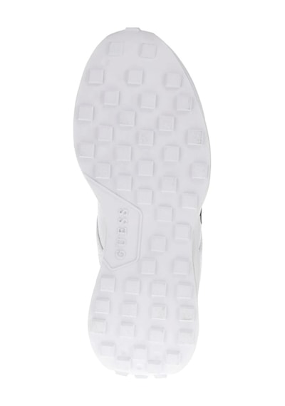 Guess Kadın Beyaz Renk Luckeı 4g Logolu Sneaker Beyaz