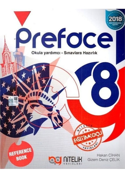 8 Sınıf Preface Reference Book Nitelik Yayınları